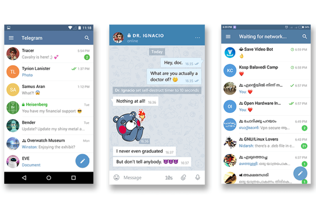 دانلود تلگرام بدون فیلتر و سریع با لینک مستقیم